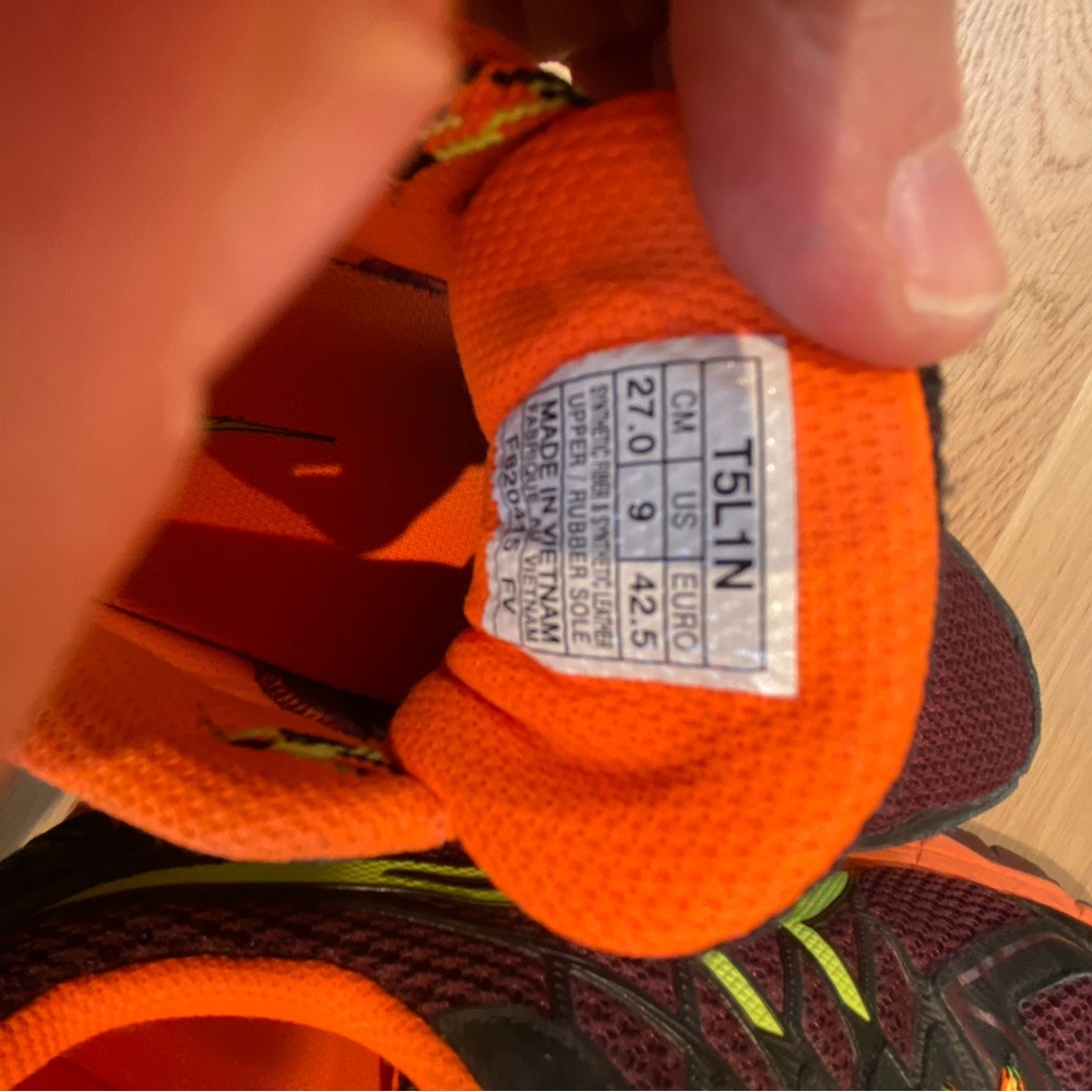Asics GEL- Fujitrabuco 4 Running Shoes - Picture 4 of 6
